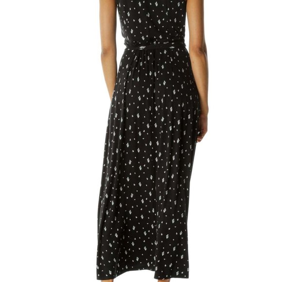 LOFT Wrap Maxi Dress - Picture 3 of 9